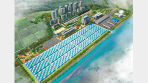 울산 온산공단에 공장 폐열로 농작물 키우는 ‘스마트팜’ 조성