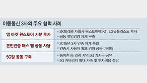 5G망 같이 쓰고 앱마켓도 공동 경영… 똘똘 뭉친 이통3사