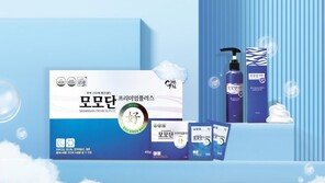 클로렐라-블랙푸드로 두피를 건강하게