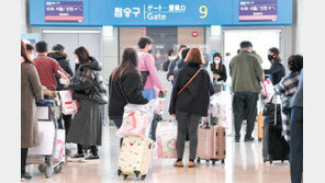 “세금 내도 남는 장사”… 탑승객 캐리어에 면세품 빼곡