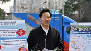 오세훈, 10년 전 투기 의혹에 “곰탕 흑색선전…박영선 비겁”