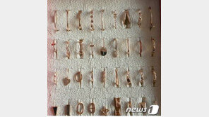 택시 두고 내린 귀금속 1억원어치, 경찰이 주인 찾아줘