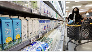 개학에도 우유소비 늘지 않아 업계 ‘울상’