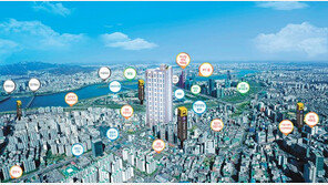 1년간 월세 90만원 보장… 한강뷰 복층형 오피스텔