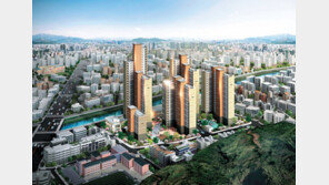 새절역 3번 출구 바로 연결… 발코니 무상 확장