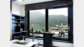 서울 잠실서 25분… 북한강 바로 앞 고급빌라