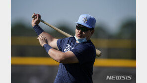 최지만, 보스턴전 1안타 1타점 1득점…3경기 연속 안타