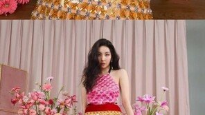 ‘등 드러낸’ 선미, 군살 하나 없는 늘씬 뒤태…인어공주같네