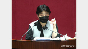 윤희숙 “남인순·고민정 쫓아내면 가부장적?…박영선 창피하다”