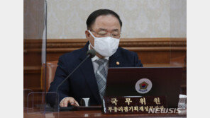 홍남기 “미래차 반도체 기술개발에 내년까지 2000억 투입”