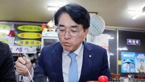 ‘대권 도전’ 박용진 “윤석열, 내앞에서 한시간이면 밑천 드러날 것”