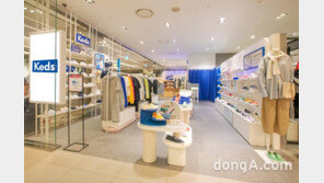 휠라코리아, 이달 美 스니커즈 브랜드 ‘케즈’ 점포 5곳 오픈