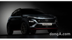 현대차, ‘코나 N’ 디자인 티저 공개… 고성능 SUV 출시 임박