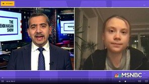 툰베리, 바이든 기후변화 정책에 “A+ 아닌 건 확실” 쓴소리