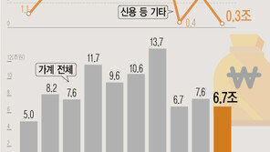 ‘영끌’ ‘빚투’ 열풍에…은행 가계대출 1000조 첫 돌파
