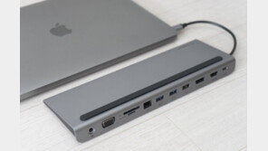 [리뷰] 노트북 단자를 데스크톱 수준으로, 벨킨 USB-C 11-in-1 멀티포트 독