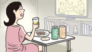 홈술-혼술 열풍에… 술 더 적게 더 자주 마셔