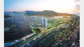 부산항 보이는 생활형숙박시설