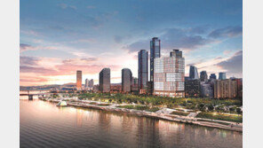 한강-여의도 프리미엄 누리는 고품격 주상복합