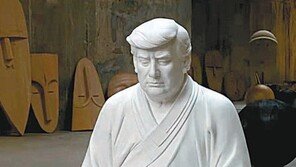 ‘트럼프 불상’ 中서 인기, 왜?