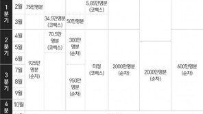 2회차 백신 풀어 접종자 늘릴까…“화이자 어렵고, AZ는 해볼 만”
