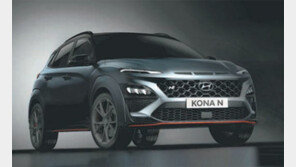 현대차, 첫 ‘고성능 SUV ’ 코나N 티저 공개