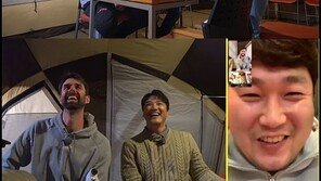 ‘어서와’ 두산 투수 출신 니퍼트, 양의지와 영상 통화 중 ‘눈물’