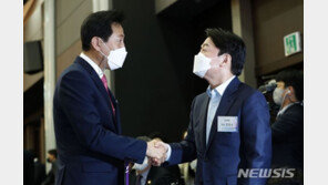 안철수 “국민의힘과는 손흥민-케인 같은 관계” 