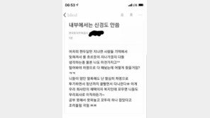 ‘국민공분 글’ 뭇매 LH, 블라인드 ‘퇴사계정 삭제’ 청구