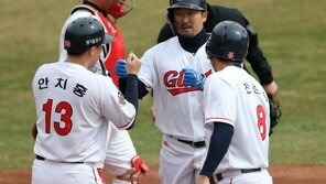 추신수 보고 있는데…‘최주환 3점 홈런’ SSG, 롯데에 5-7 패