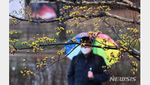 [날씨]12일 전국 곳곳에 봄비…밤까지 대부분 그칠 듯