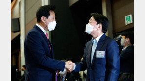 “우린 손흥민-케인”…오세훈·안철수, ‘서울시 공동운영’ 합의