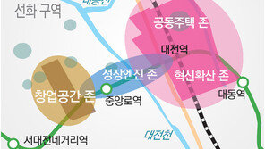 대전역-선화동 일대 ‘도심융합특구’로 만든다