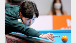 당구장 알바하던 김세연, 걸레 대신 큐대 들고 정상에 섰다…“평생 당구와 함께”