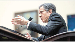 블링컨, 한국의 ‘先종전선언 後비핵화’ 구상에 선그어