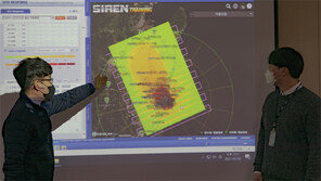 공중에서 무인기 띄워 유출 실시간 감시… 바다에서 32개 해역서 방사능 농도 측정