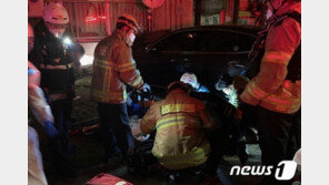 마약사범 쫓던 경찰관 용의자 차에 깔려 ‘중상’