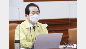 丁총리 “거리두기 2주 연장…5인 이상 모임금지 유지”