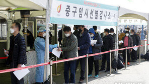 일주일간 하루 평균 418.3명 확진…전국 이동량 6% 증가