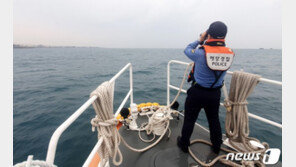 제주행 여객선서 승객 1명 실종…해경 이틀째 수색 중