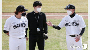 ‘첫 가동’ SSG 중심타선, 5득점 폭발…추신수 합류로 더 커지는 기대감