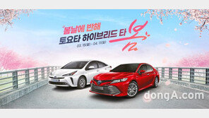 한국토요타, 하이브리드 시승 참가자 모집