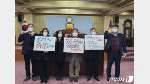 ‘성추행 혐의’ 사하구의장, 의장직 사퇴 약속 어겨