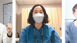 “가족 위해 맞으세요… 코로나 끝이 보입니다”