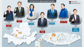 文당선 길지로, 전통 명당으로… 캠프위치 보니 전략이 보이네