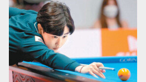 당구대 닦던 손으로 1억원 거머쥔 ‘26세 당구퀸’