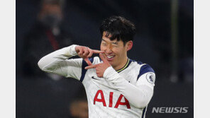손흥민, 북런던 더비서 골 침묵 깰까…EPL 14호골 도전
