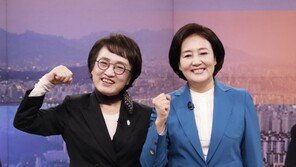 범여 단일화는 맹탕? 작정한 김진애, 박영선에 “尹 지원 바라냐” 맹공