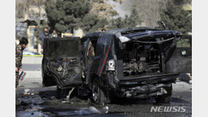 아프간 경찰서 인근 차량폭탄 테러…8명 사망·47명 부상