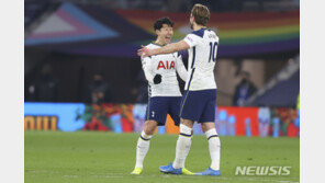 EPL 26년만의 최고 콤비 손흥민-케인 “기록 깨자고 했다”